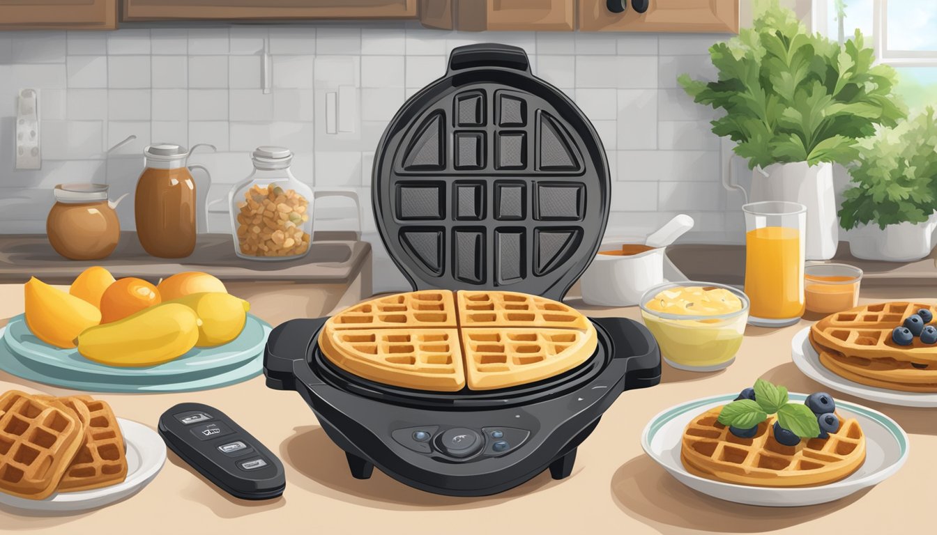 5 Quick Presto Stuffler Breakfast Waffles