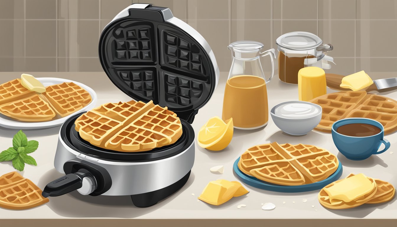 Master 5 Quick Dash Waffle Maker Breakfast Recipes