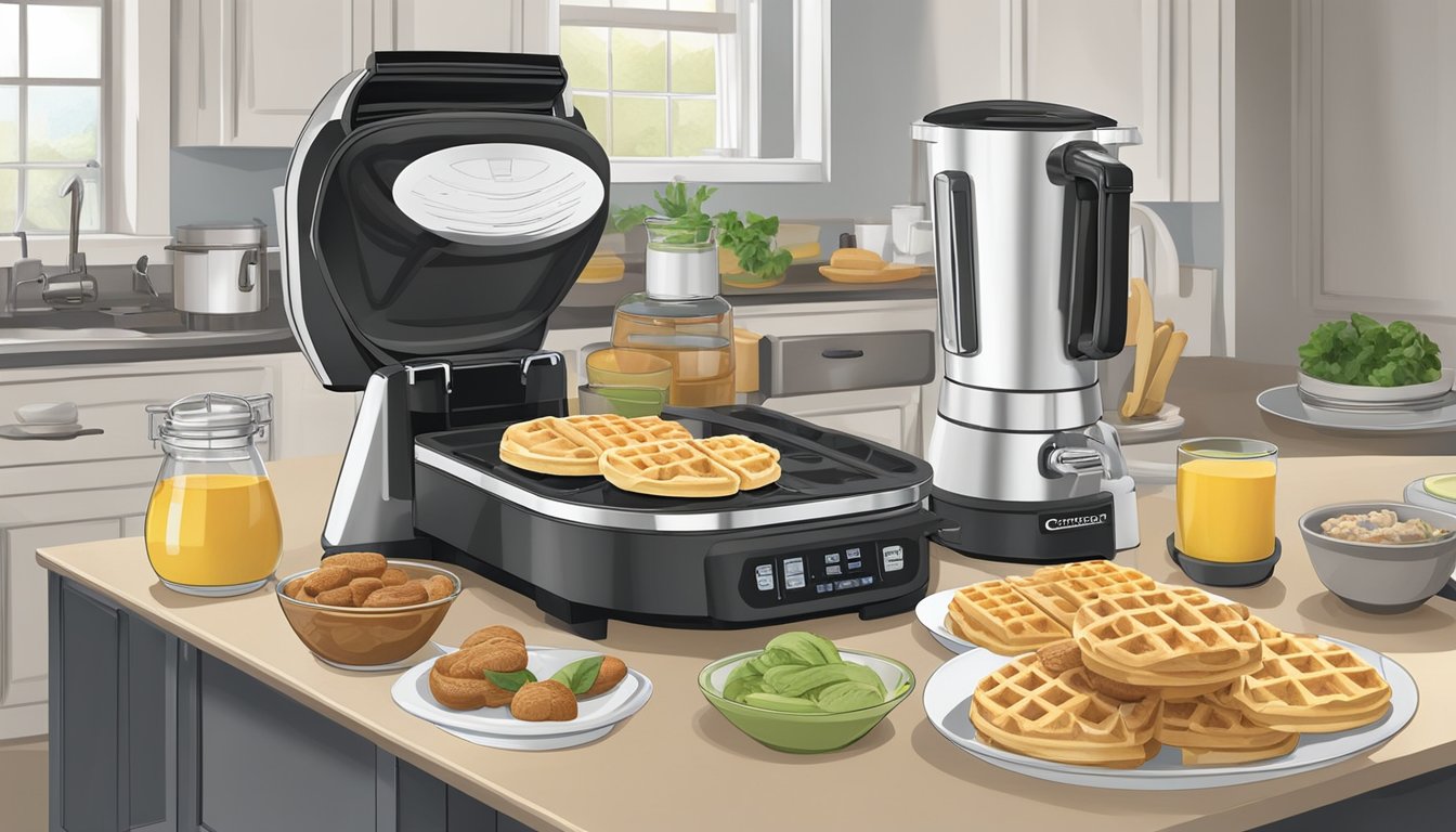 10 Quick Cuisinart Vertical Waffle Maker Breakfasts