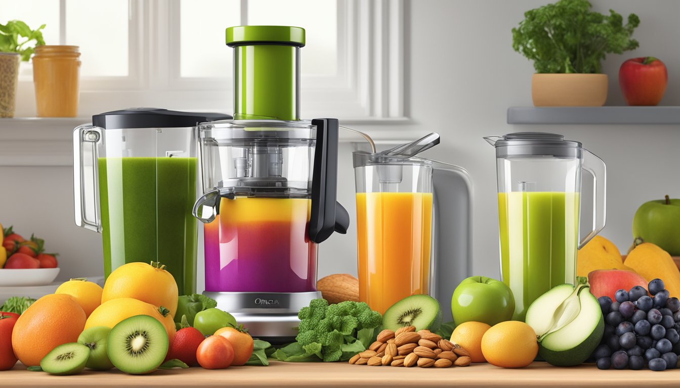 Omega Juicer Breakfast Blitz: 10 Quick, Nutritious Recipes