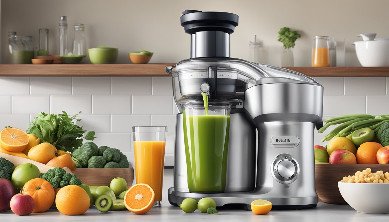 10 Quick Breville Juice Fountain Breakfast Recipes