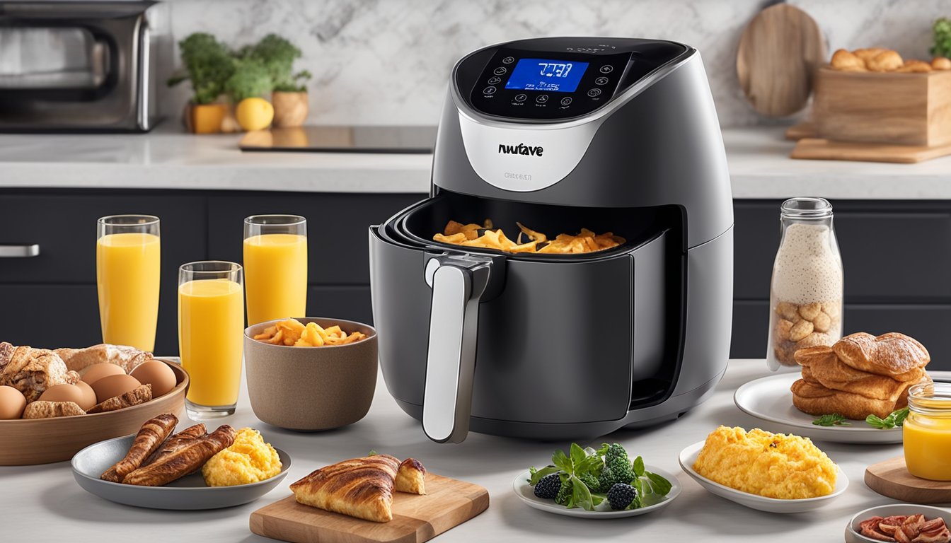 10 Quick NuWave Brio Air Fryer Breakfast Ideas