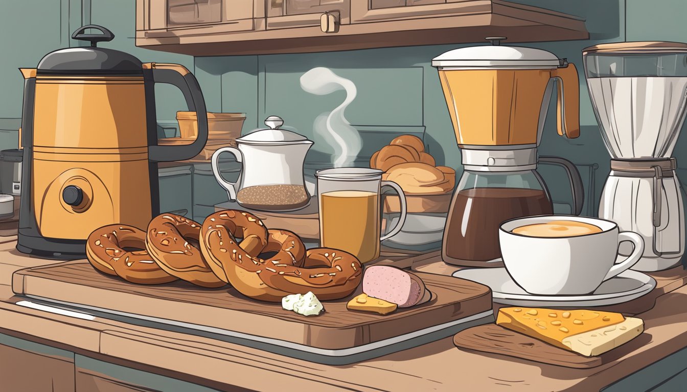 Soft Pretzel Maker Breakfasts: 5 Quick Morning Twists