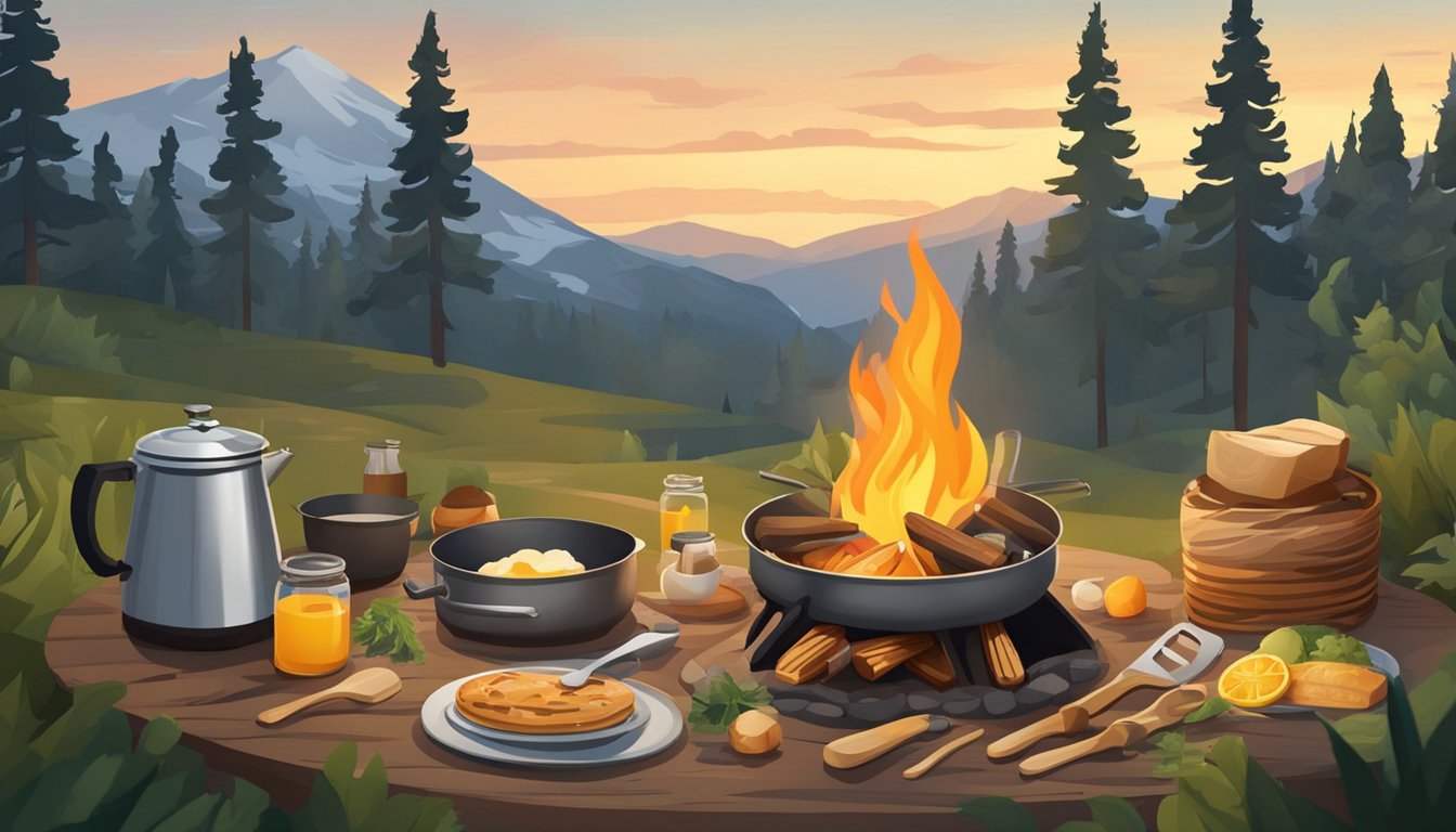 15 Campfire Breakfasts: Easy Outdoor Morning Feasts