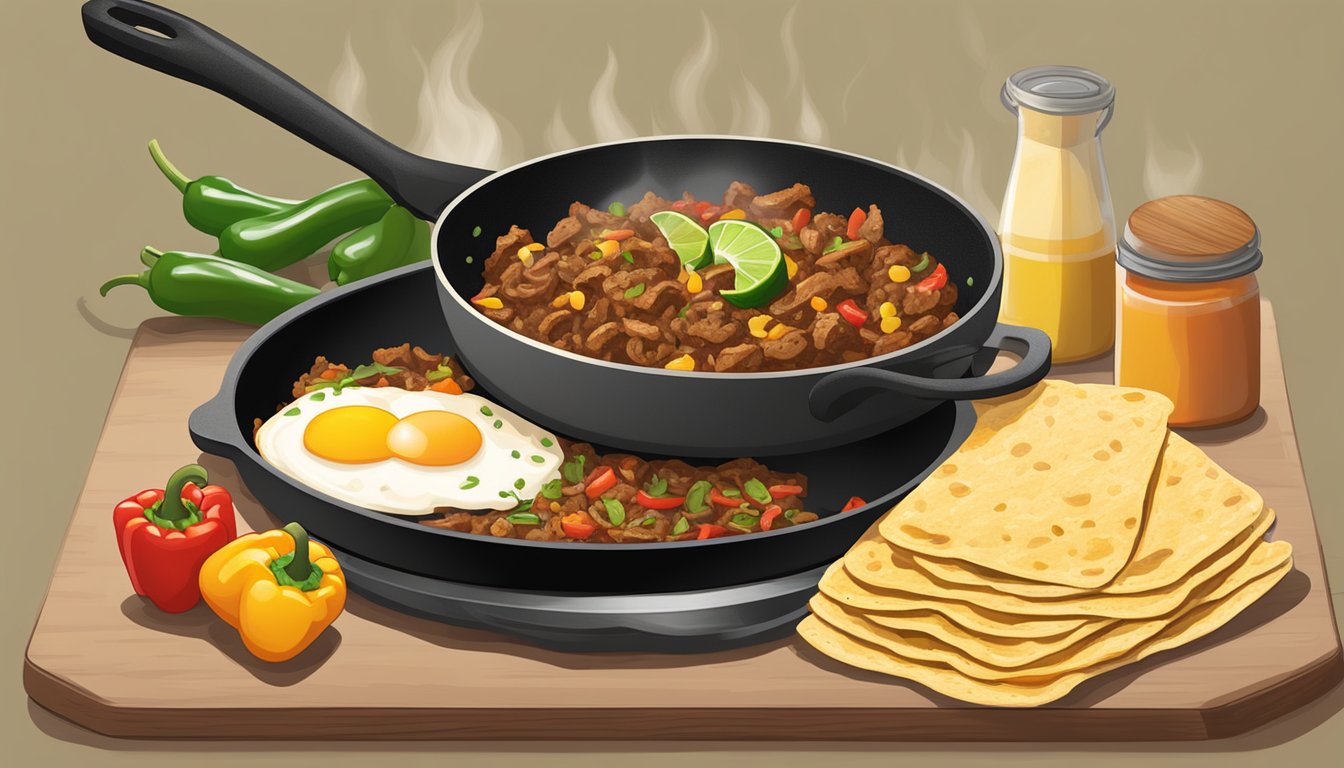 Delicious Breakfast Machaca: A Mexican Morning Favorite