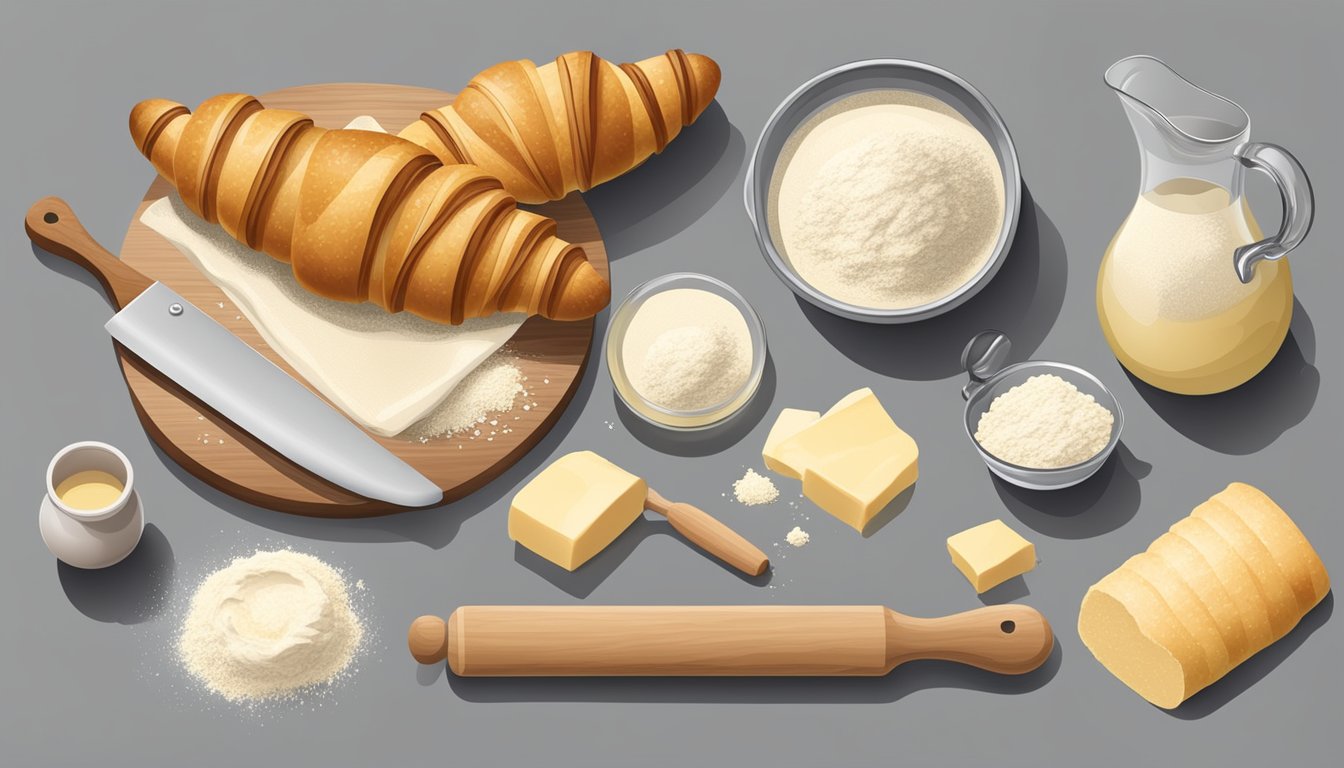 Master Flaky Homemade Breakfast Croissants in Simple Steps