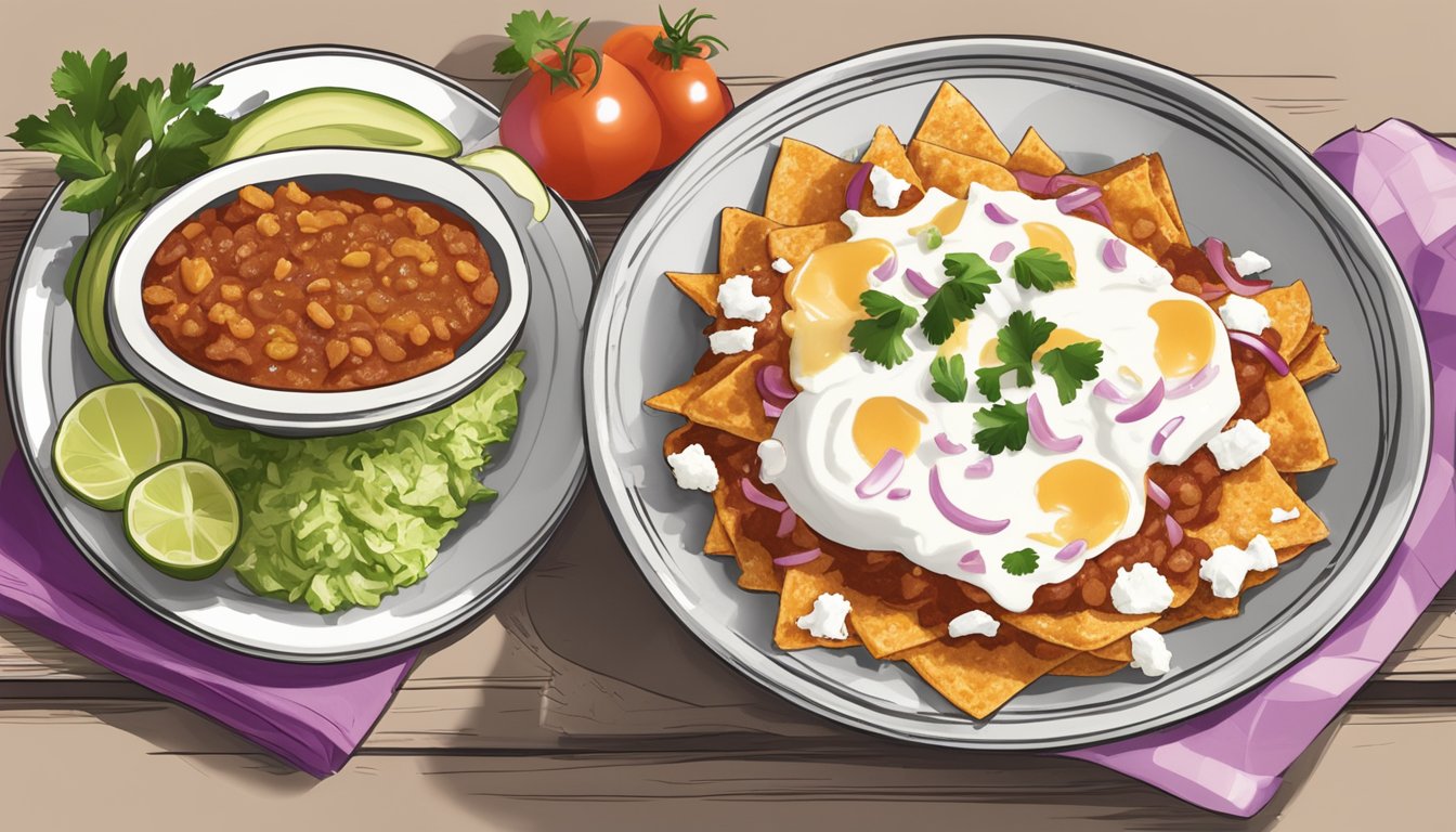 Delicious Chilaquiles Rojos: The Ultimate Breakfast Dish