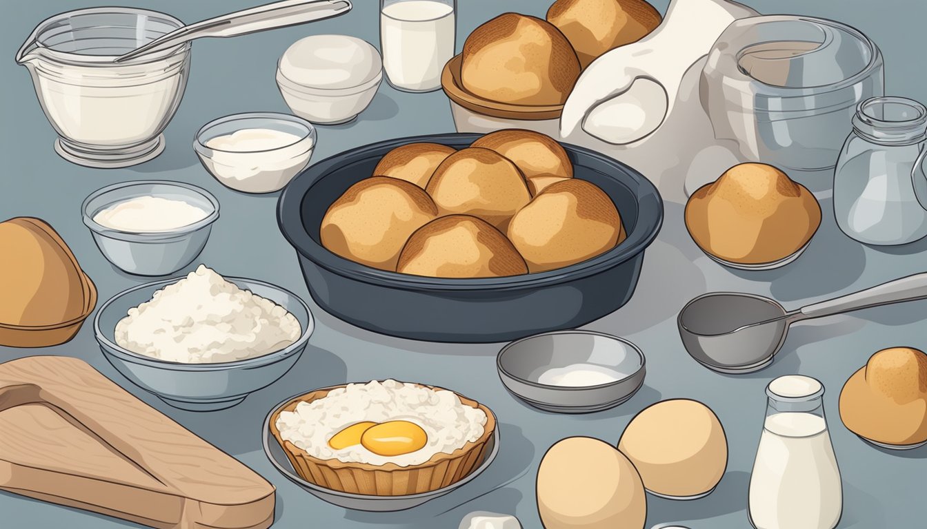 Fluffy Homemade Breakfast Popovers: A Quick Guide