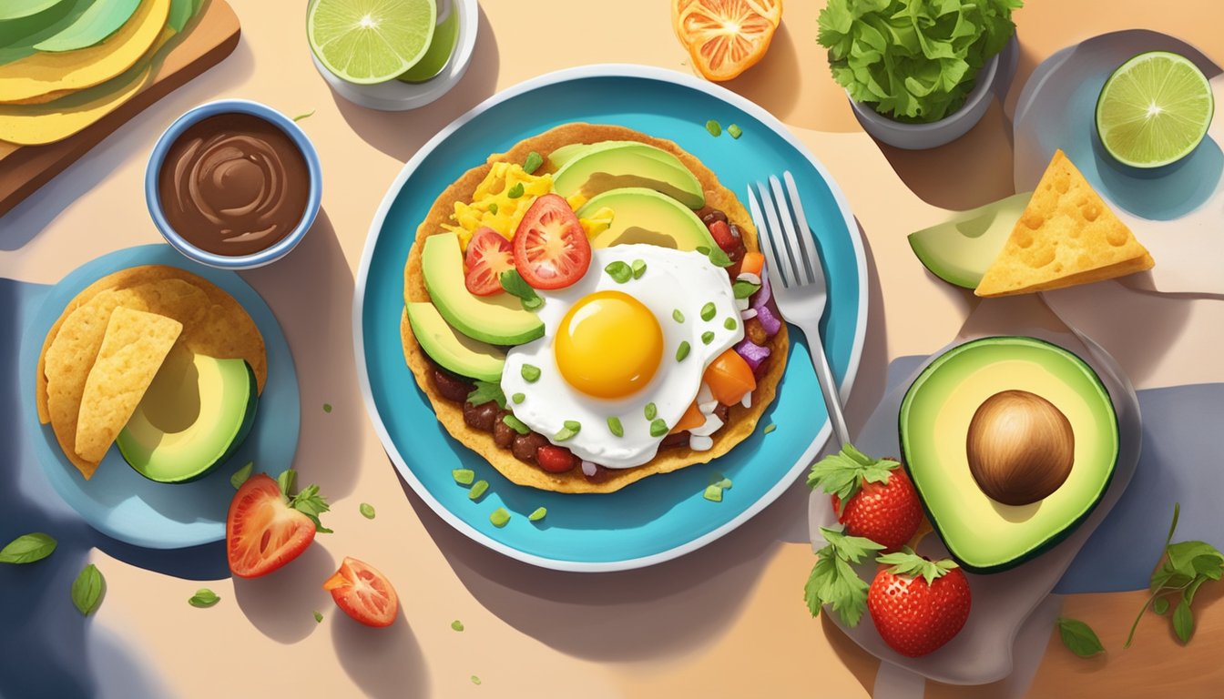 Delicious Breakfast Tostadas to Kickstart Your Morning