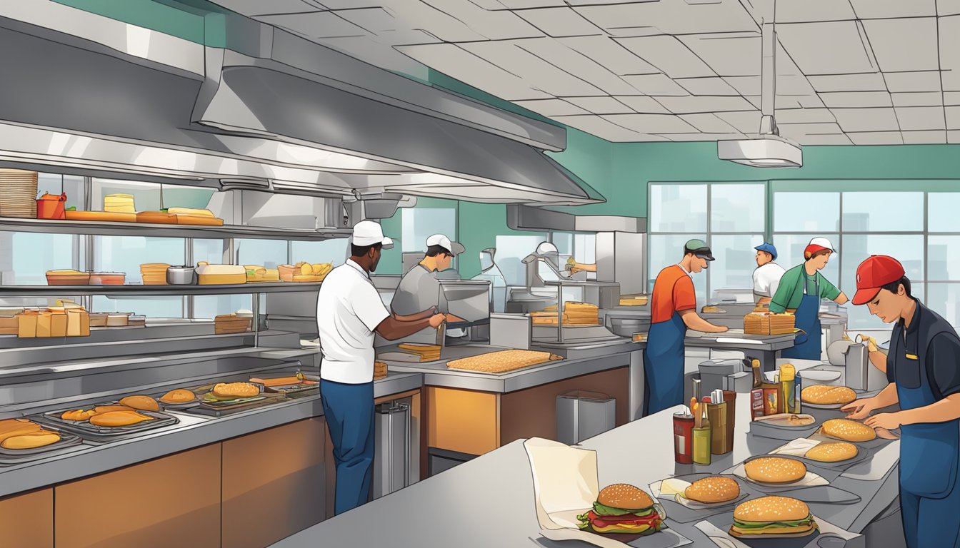 Behind the Scenes: How McDonald’s Preps for Breakfast Rush – Early Morning Efficiency Unveiled