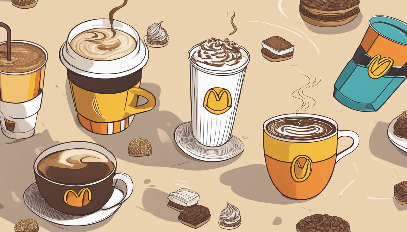 The Evolution of McDonald’s Coffee: From Basic Brew to McCafé – A Journey Through Flavor and Innovation