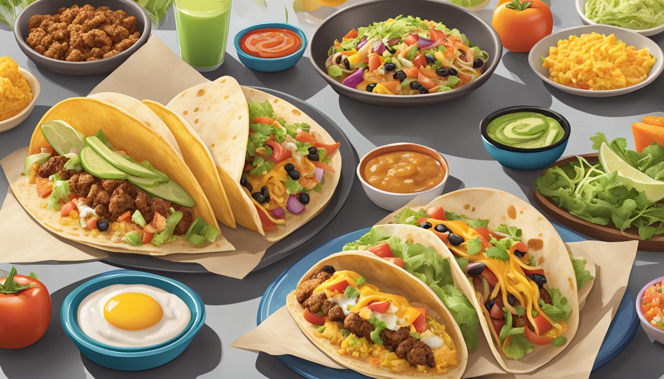 Taco Cabana’s Vegetarian Breakfast Options: Tasty Morning Choices for Plant-Based Eaters