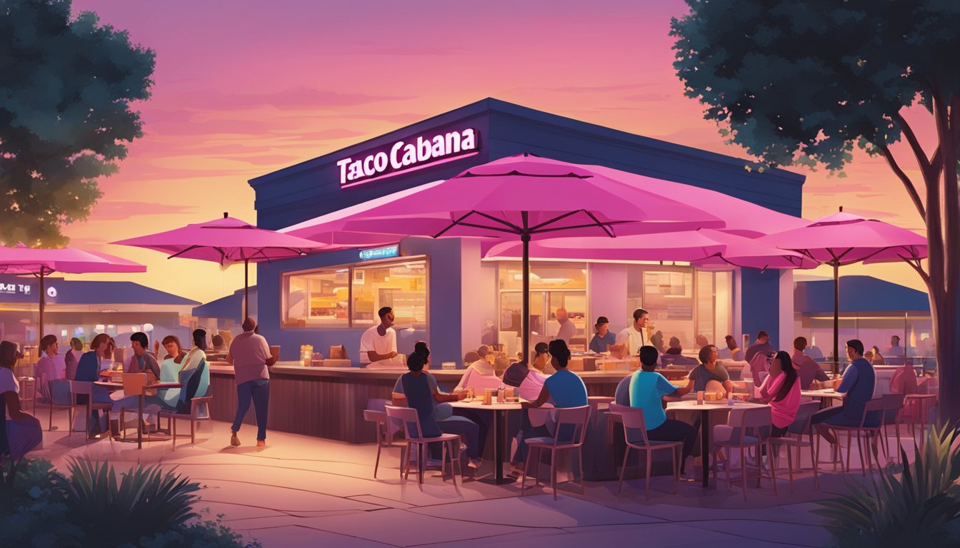 The Story Behind Taco Cabana’s Iconic Pink Color: A Tex-Mex Branding Legacy