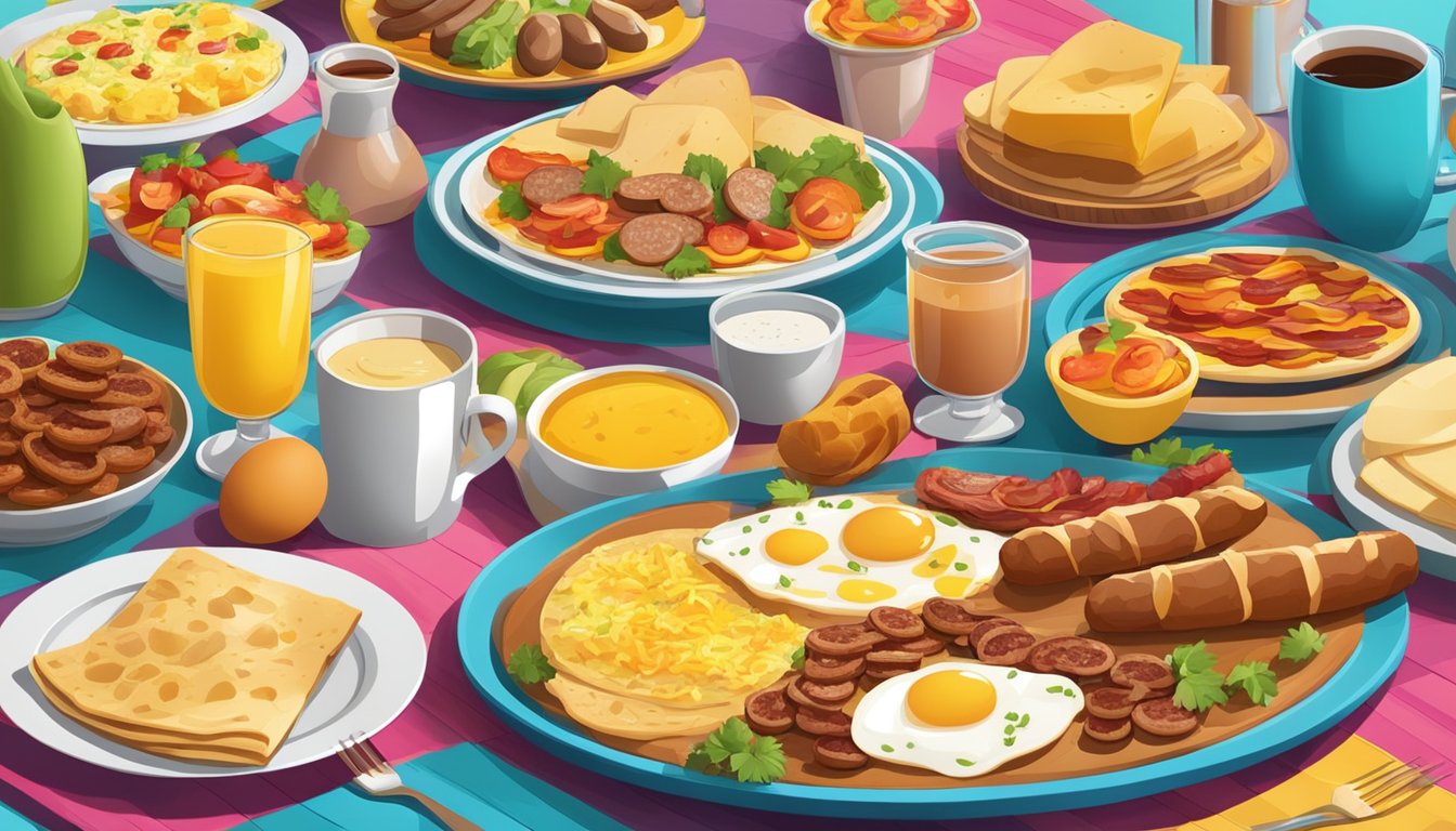 Taco Cabana’s Breakfast Platters: A Full Morning Meal – Satisfying Tex-Mex Start to Your Day