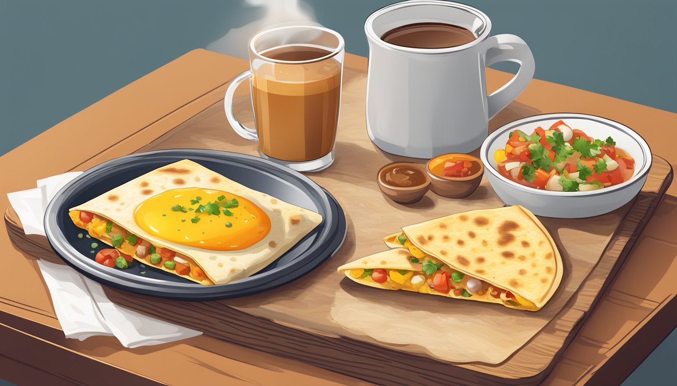 Taco Cabana’s Breakfast Quesadillas: A Cheesy Delight – Your Morning Meal Upgrade