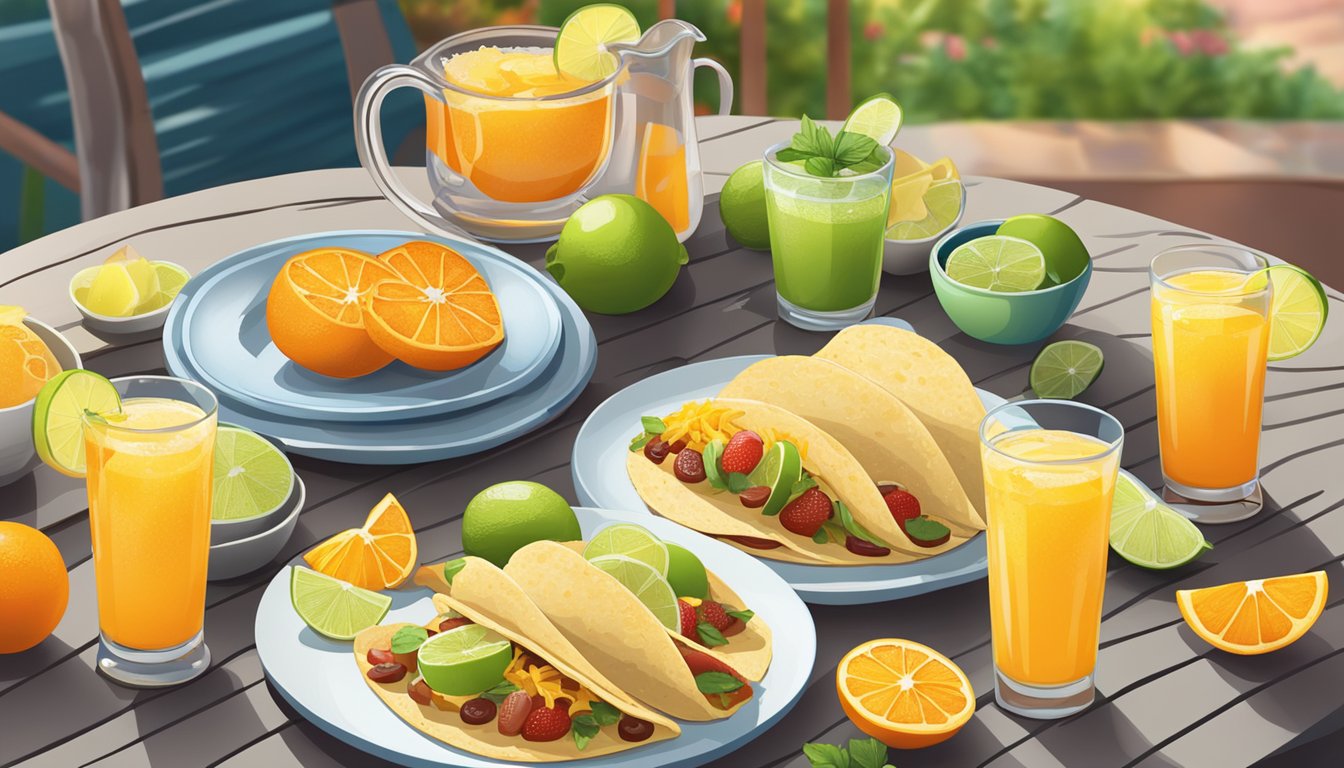 Breakfast Margaritas: Taco Cabana’s Morning Twist Shakes Up Brunch Scene