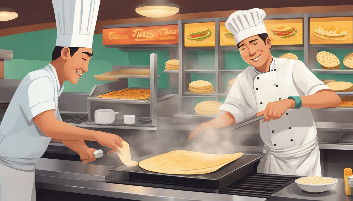 The Art of the Perfect Flour Tortilla at Taco Cabana: Unveiling the Secrets of Authentic Mexican Flatbread