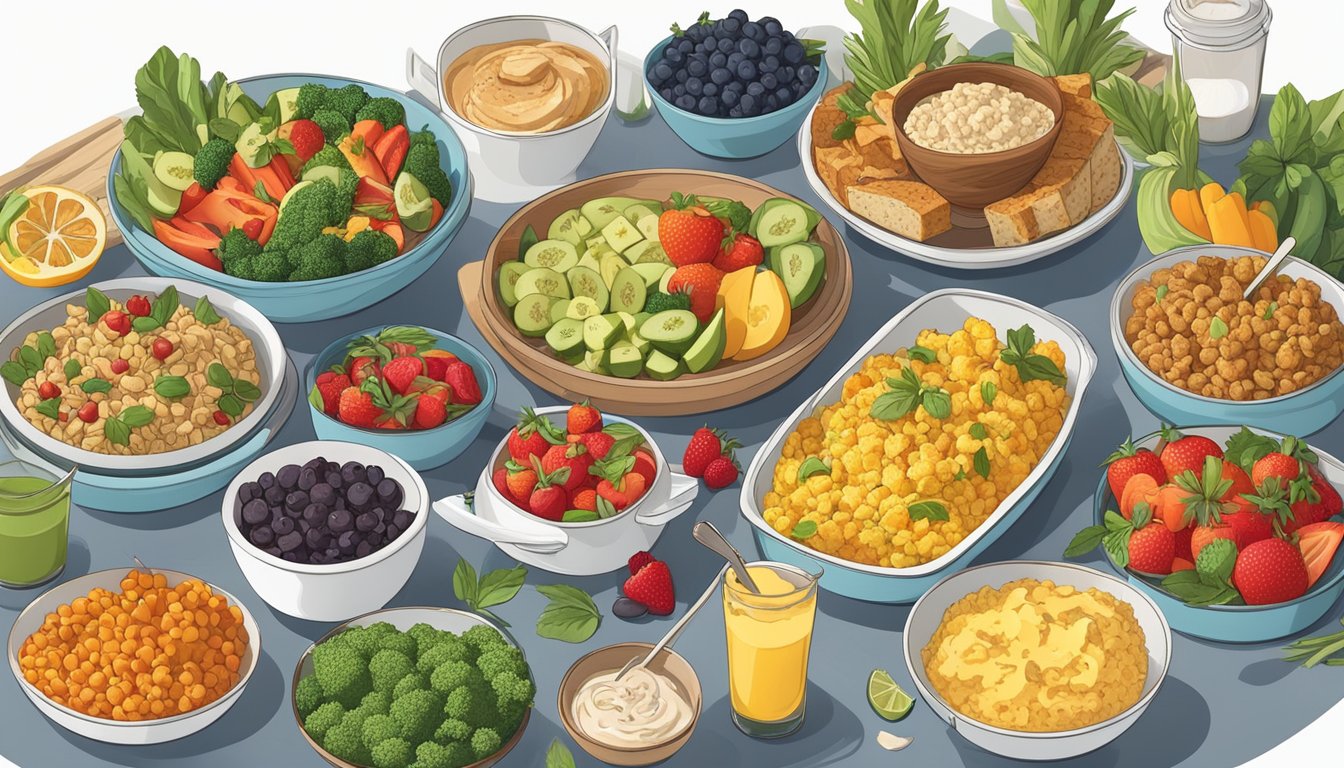 Vegan and Vegetarian Options at Golden Corral’s Breakfast Buffet: A Guide to Plant-Based Morning Choices