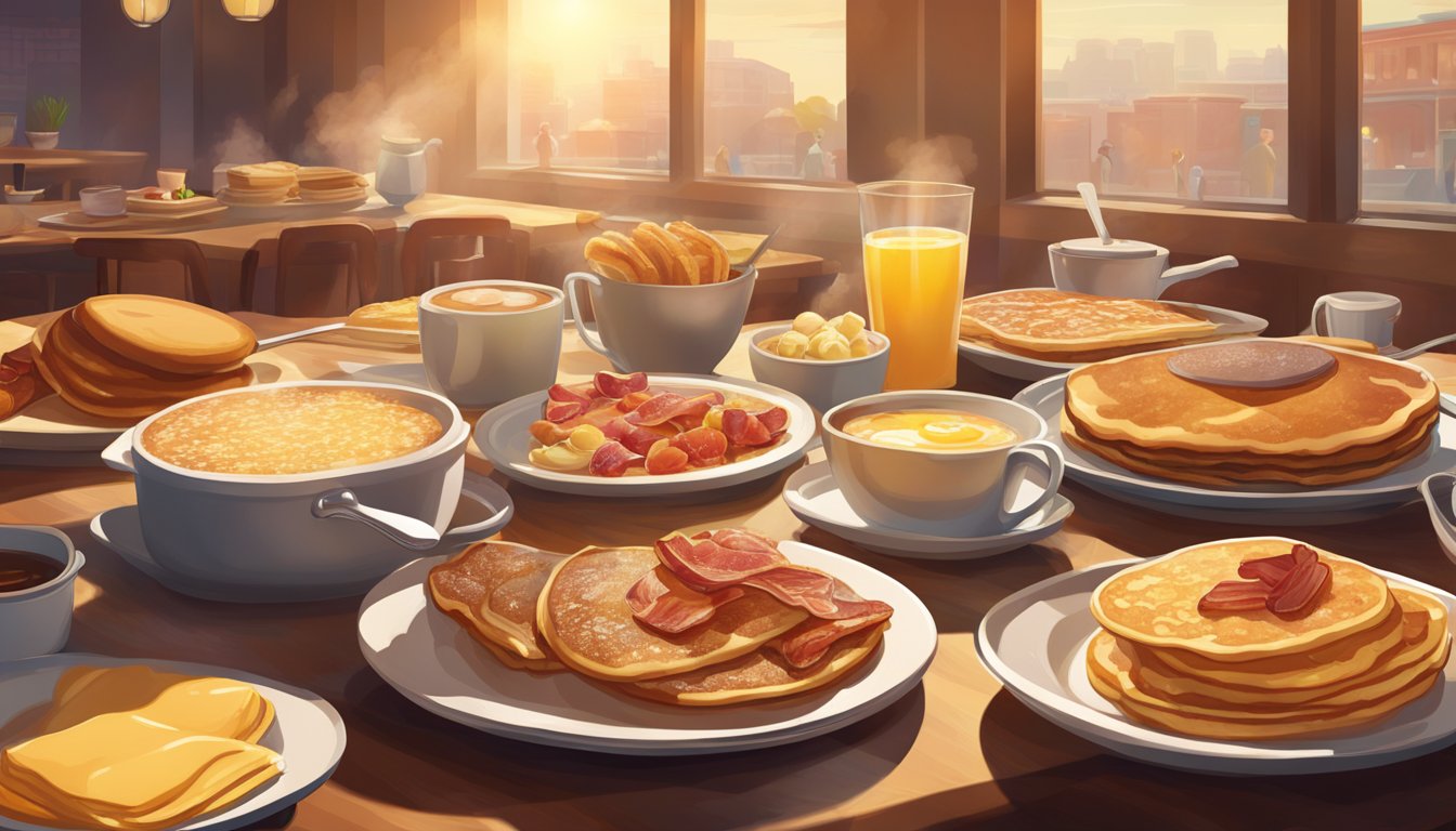 Golden Corral’s Breakfast Buffet: A Photographer’s Dream – Capturing Morning Delights