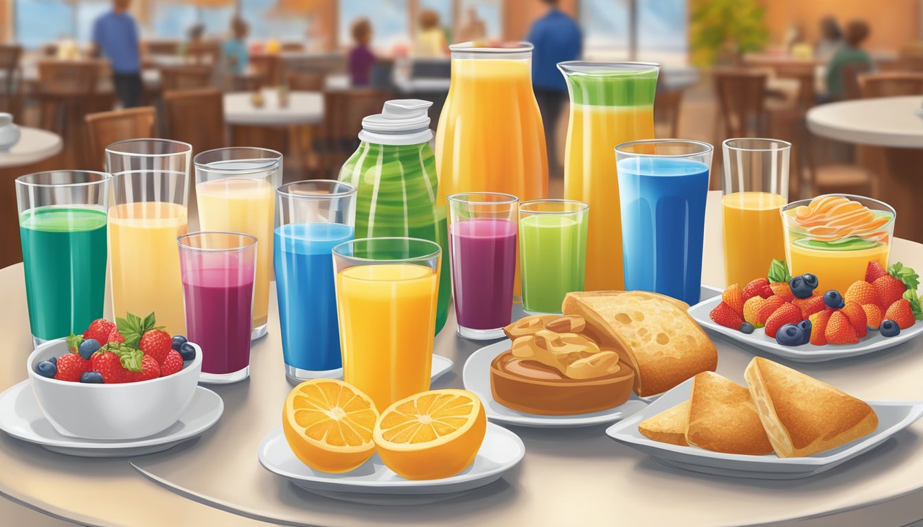 Golden Corral’s Breakfast Beverages: Beyond Coffee and Orange Juice – Exploring Unique Morning Drink Options