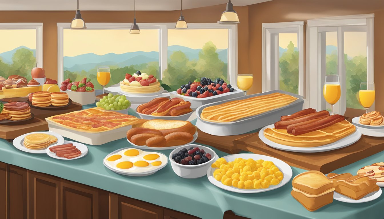 The Most Popular Breakfast Items at Golden Corral: Top Choices for Morning Buffet Lovers