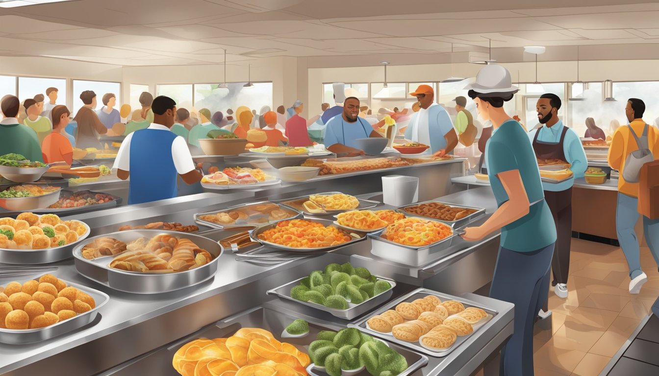 The Psychology of Choice: Navigating Golden Corral’s Breakfast Spread – A Guide to Optimal Decision-Making at the Buffet