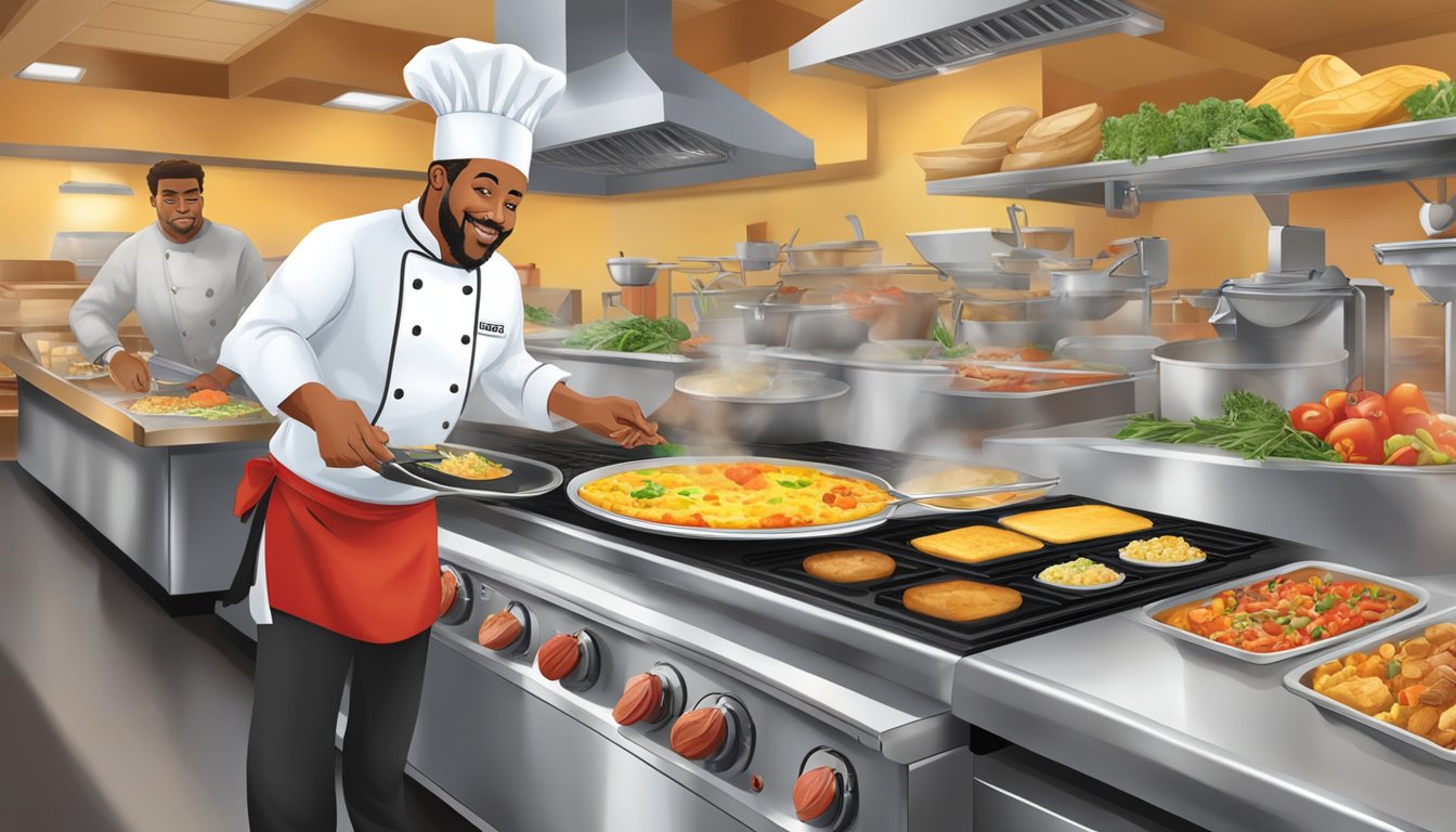 The Art of the Omelet Station at Golden Corral: Mastering Breakfast Customization