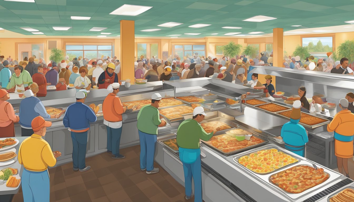 The Birth of Golden Corral: A Breakfast Revolution – How a Buffet Chain Transformed Morning Dining