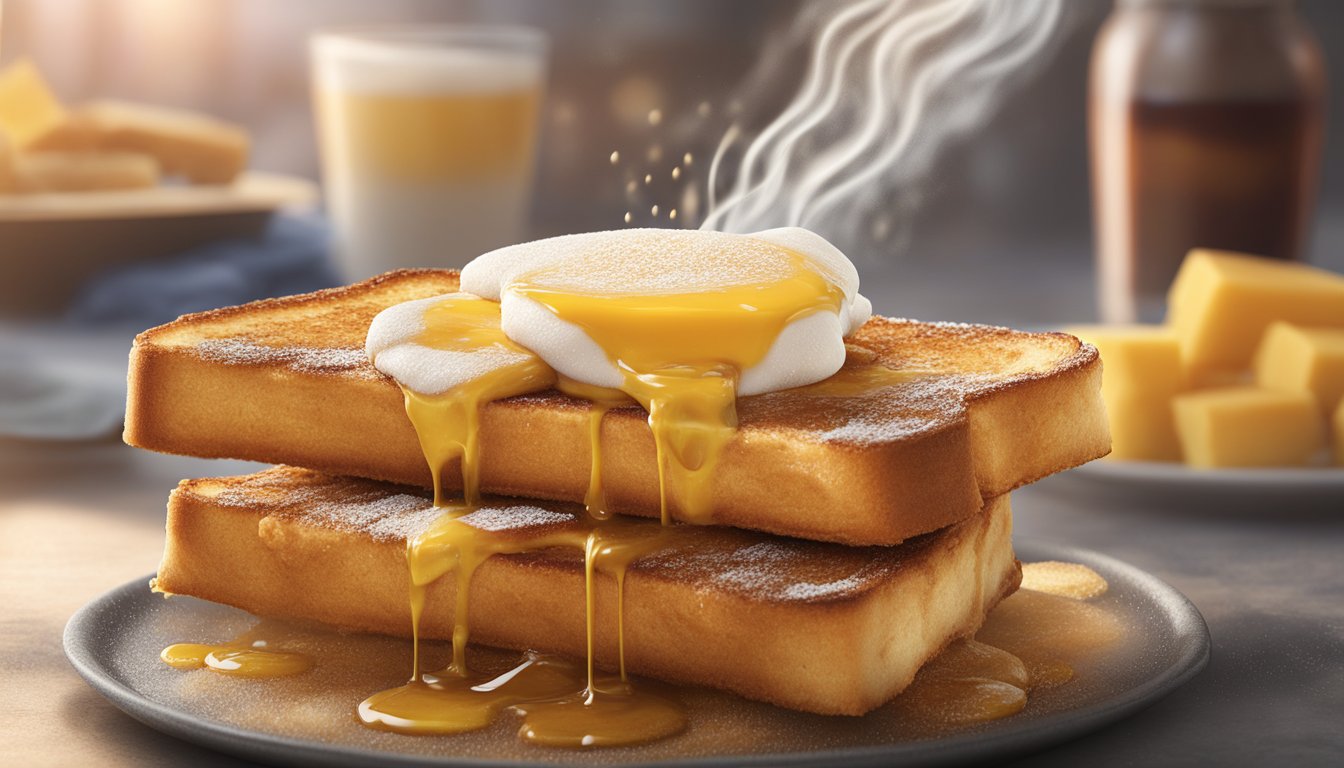 The Story of Sonic’s French Toast Sticks: A Fast Food Breakfast Sensation