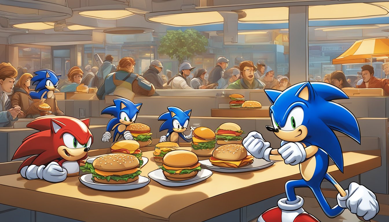 Sonic’s Breakfast Sandwich Wars Heat Up: Fast Food Giants Battle for Morning Supremacy