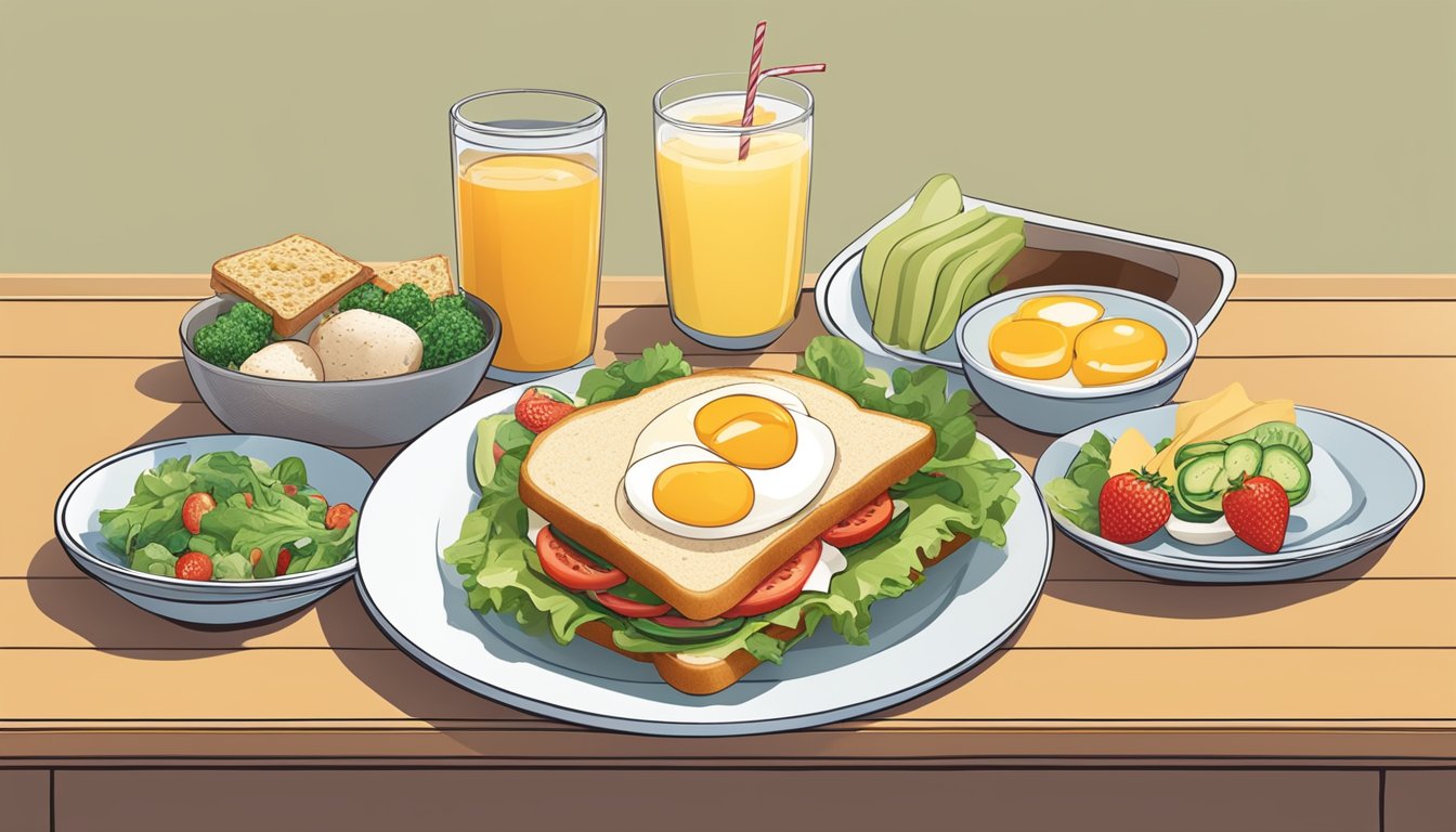 BK’s Breakfast vs. Lunch: A Nutritional Comparison – Analyzing Meal Options at Burger King