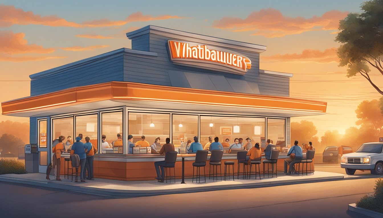 The Role of Whataburger’s Breakfast in Political Campaigns: Fueling Texas Voter Outreach