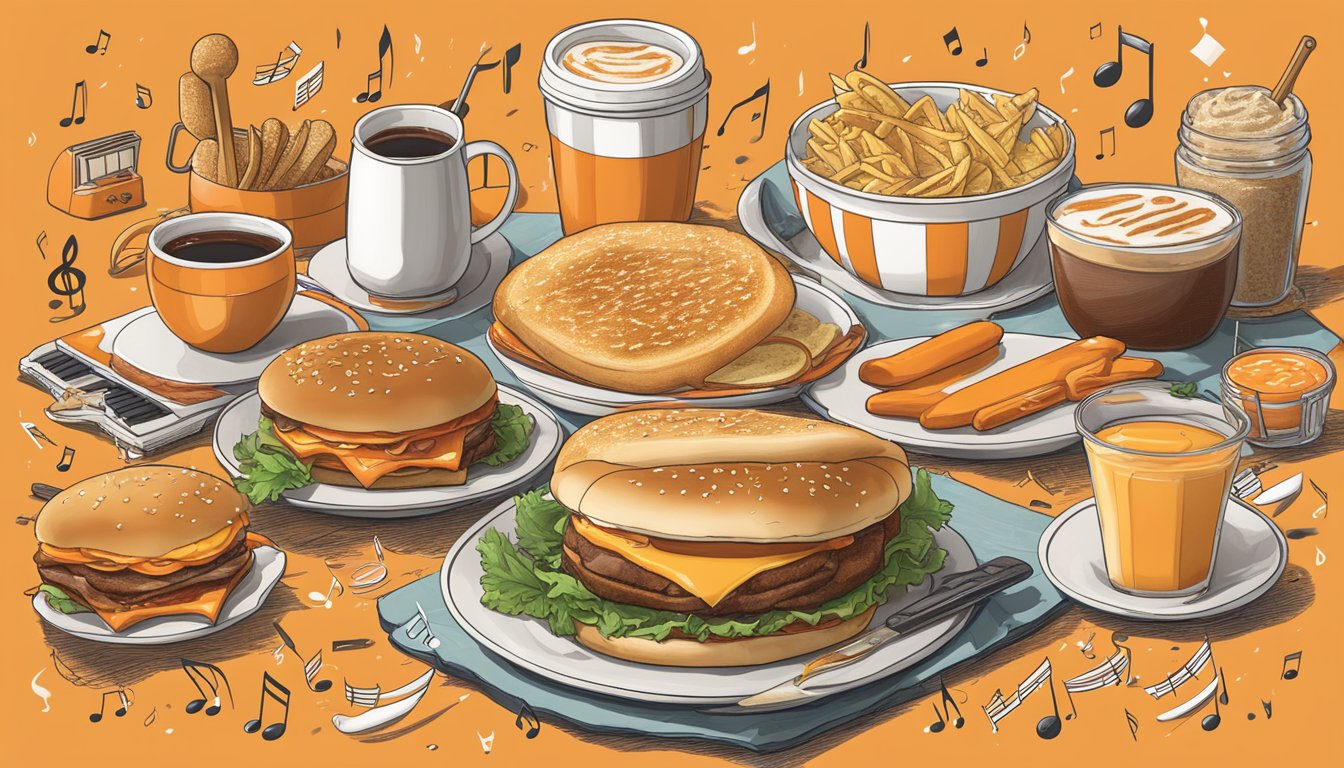 Whataburger’s Breakfast and Music: Top Artists’ Lyrical Nods and Menu Picks