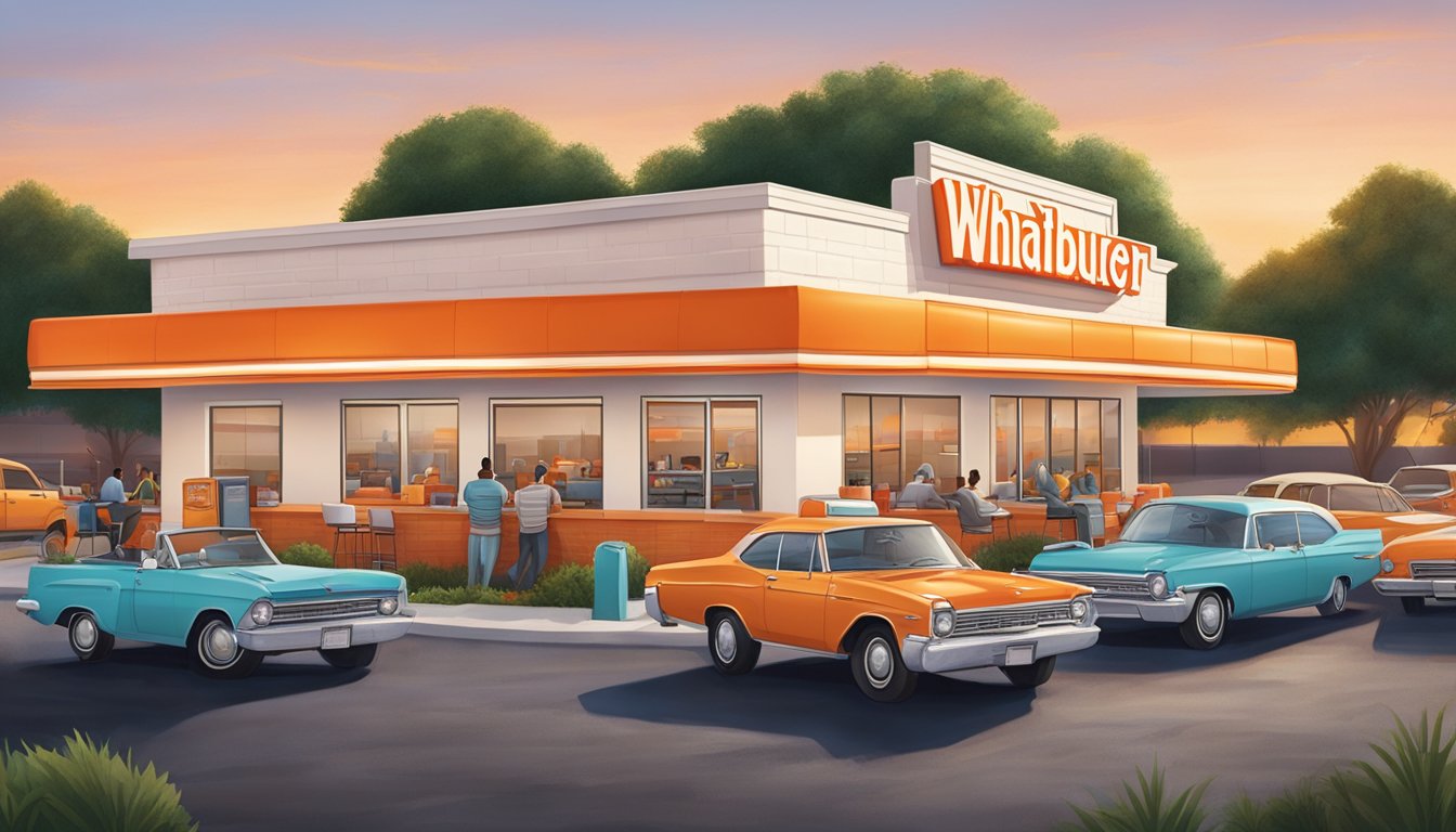 The Impact of 24-Hour Whataburger Locations on Breakfast Sales: A Study of Late-Night Dining Habits