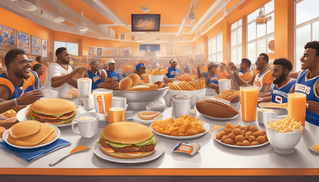 Whataburger’s Breakfast and Sports: Fueling Athletes Before and After the Game