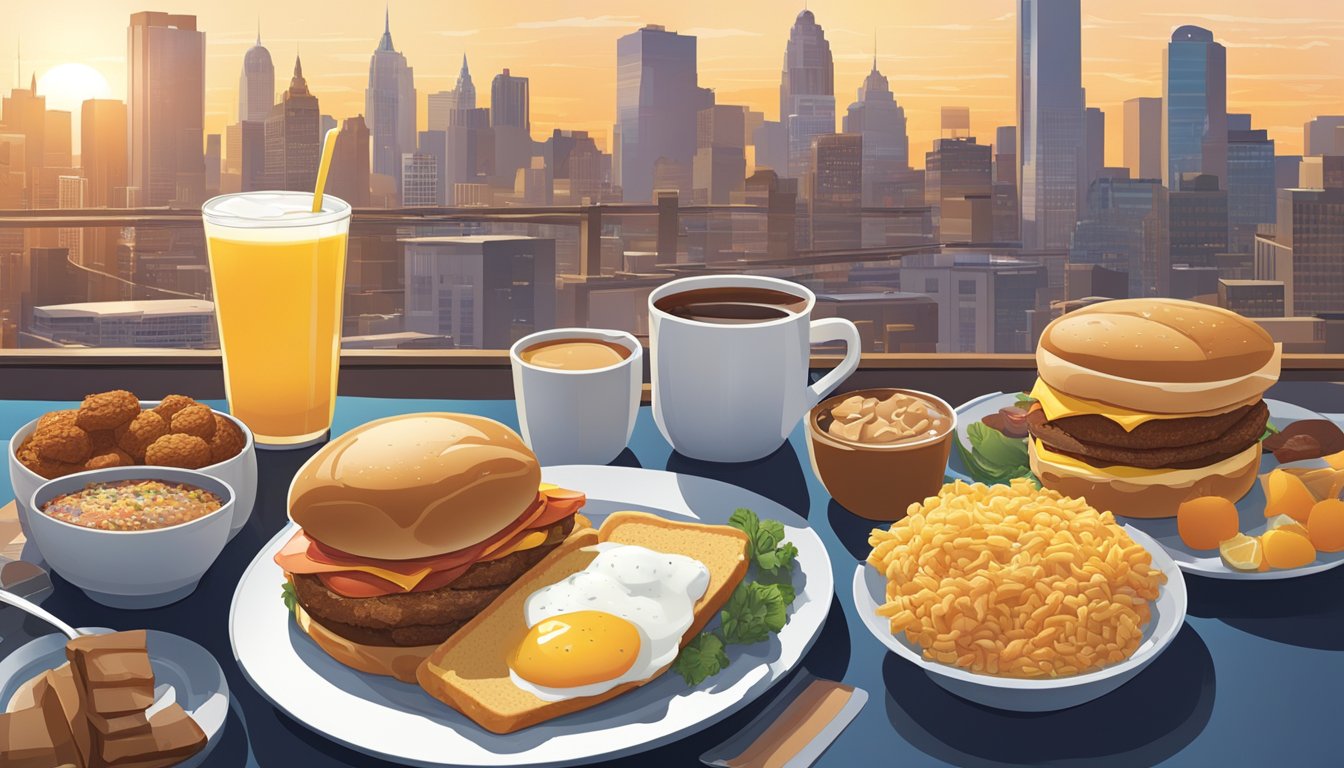 The Cultural Impact of BK’s Breakfast on American Mornings: Reshaping Fast Food Traditions