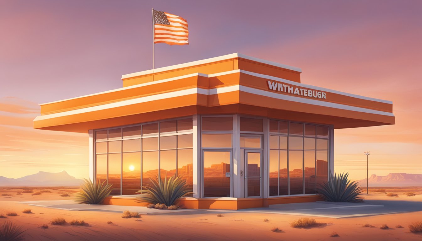 The Most Remote Whataburger Serving Breakfast: Lone Star Outpost in West Texas