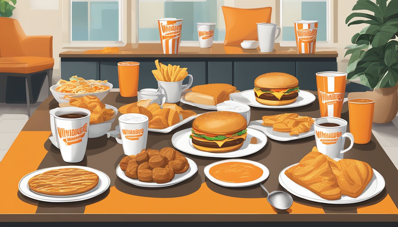 Whataburger Breakfast Merchandise: From T-Shirts to Throw Pillows – Expanding the Fast Food Brand Beyond Meals