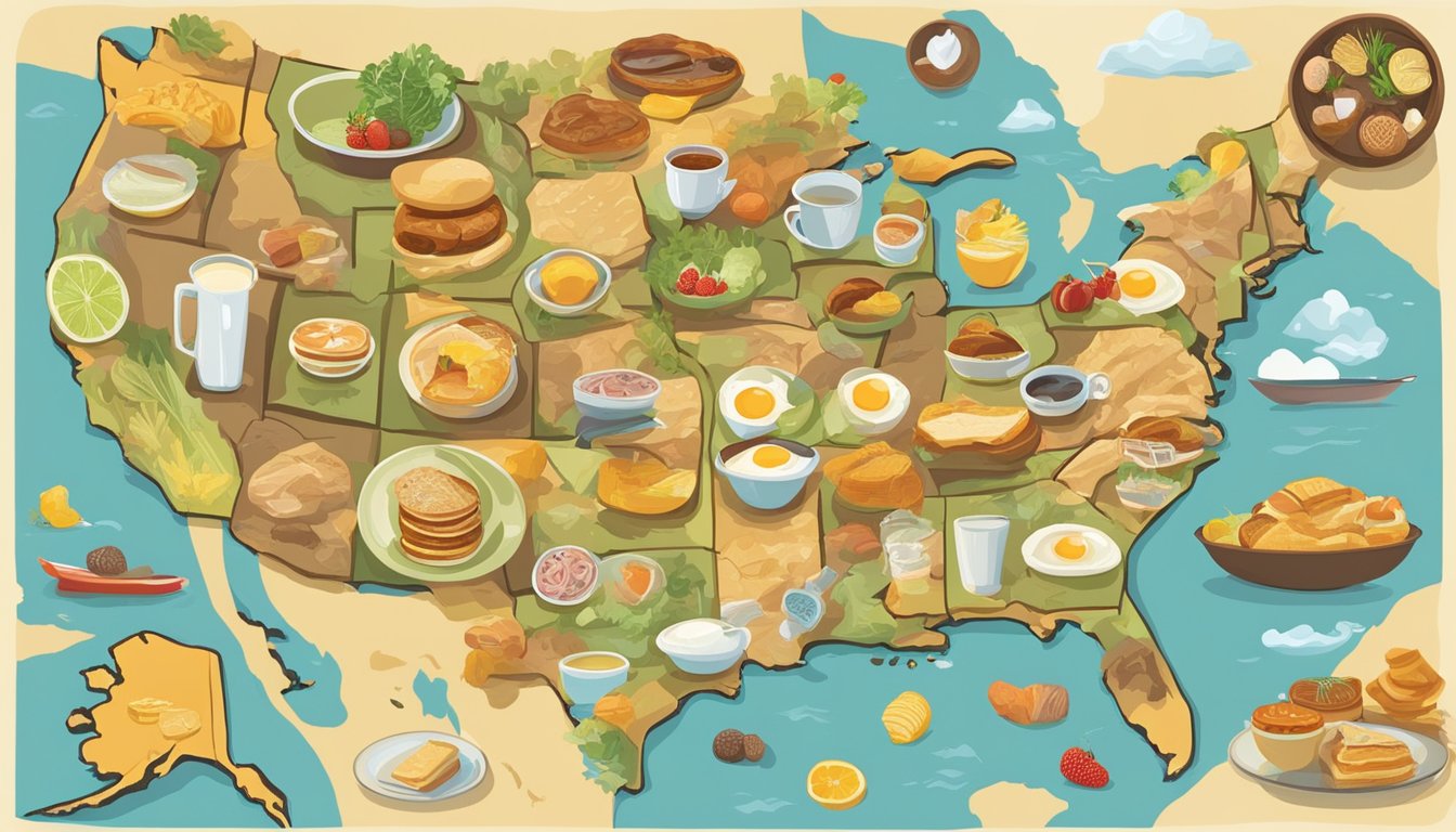 BK’s Breakfast Menu: Regional Variations Across America – Exploring Local Flavors from Coast to Coast