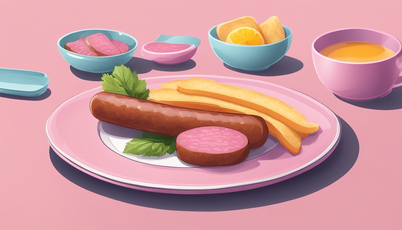 Pink Panic: Is Your Breakfast Sausage Secretly Undercooked?