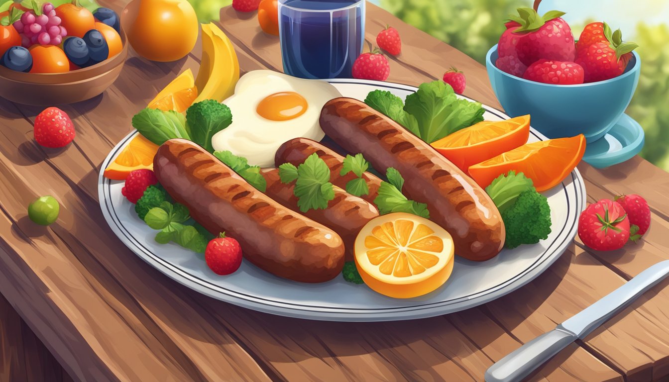 Sizzling Truth: Can Your Breakfast Sausage Actually Be Good for You?