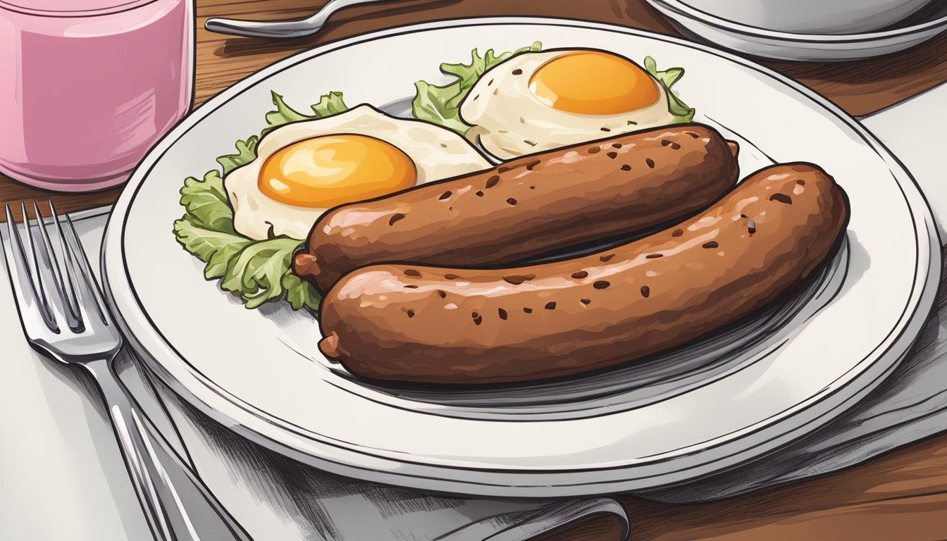 Pink Panic: Is Your Breakfast Sausage Secretly Undercooked?