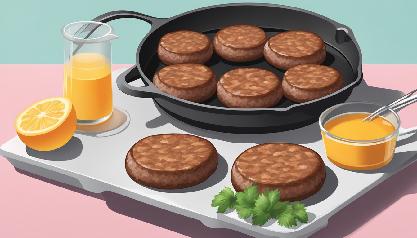 Pink Patty Puzzle: Is Your Breakfast Sausage Hiding a Savory Secret?