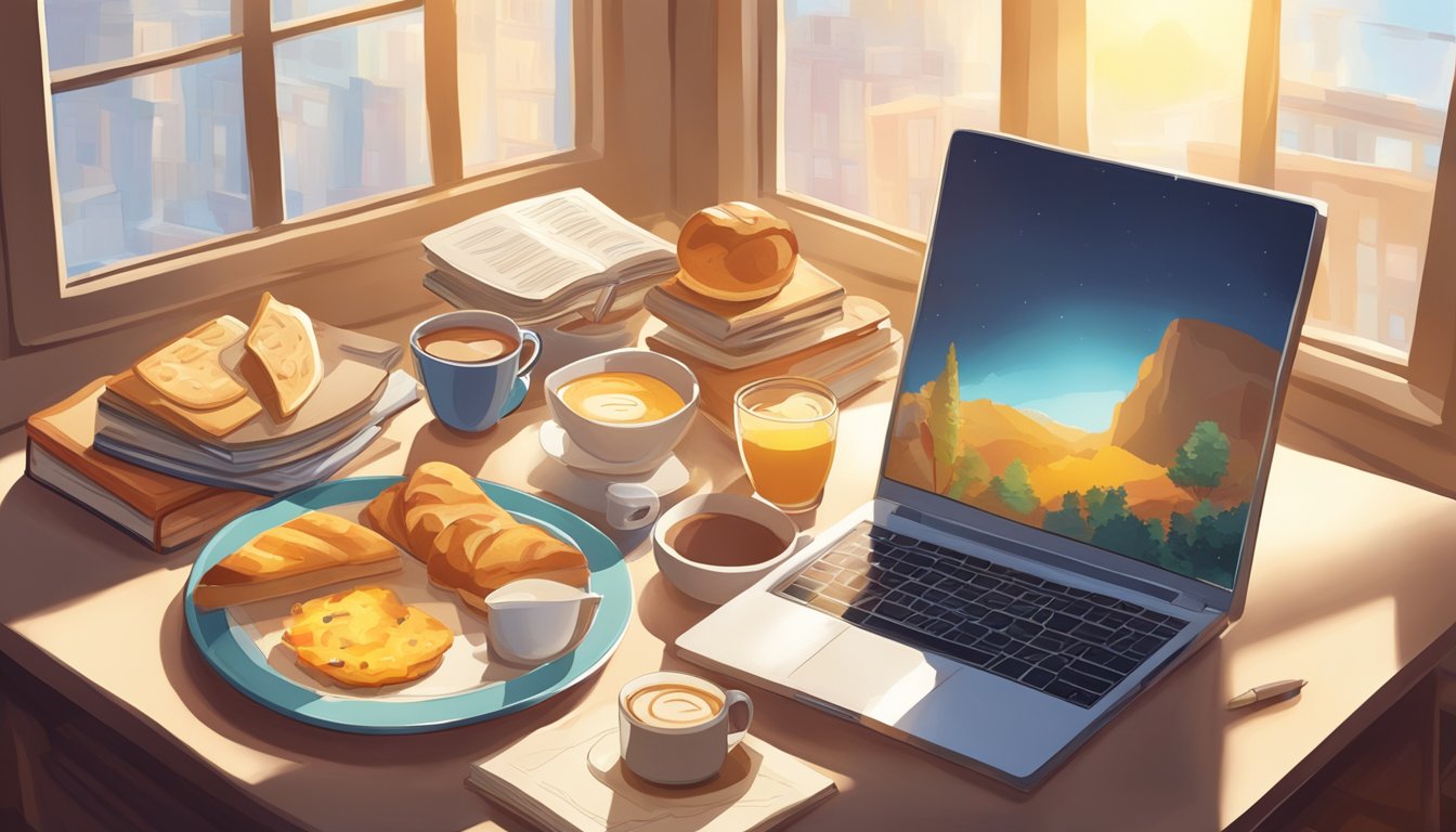 Breakfast of Champions: How Morning Meals Sparked World-Changing Success Stories