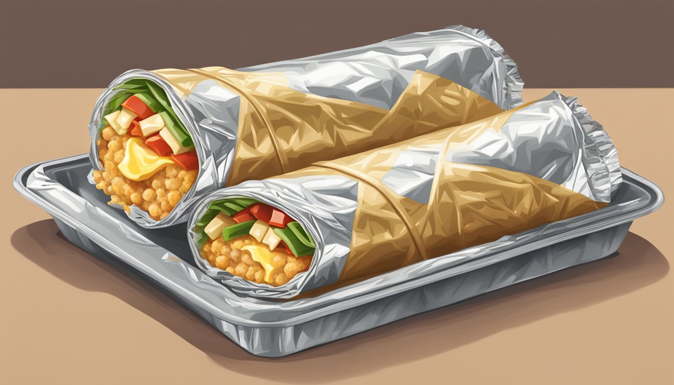 Burrito Bonanza: The Frozen Breakfast Hack That’s Revolutionizing Mornings