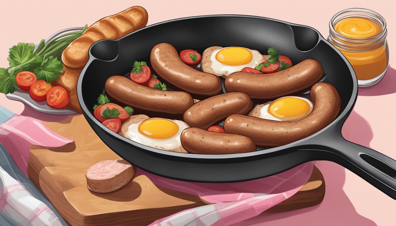 Sausage Shocker: The Surprising Truth About Pink Breakfast Links Revealed