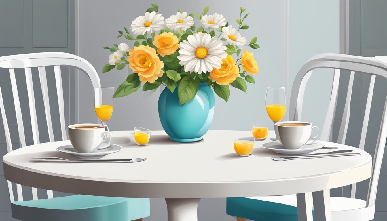 Circular Chic: The White Round Breakfast Table Revolution Transforming Morning Spaces