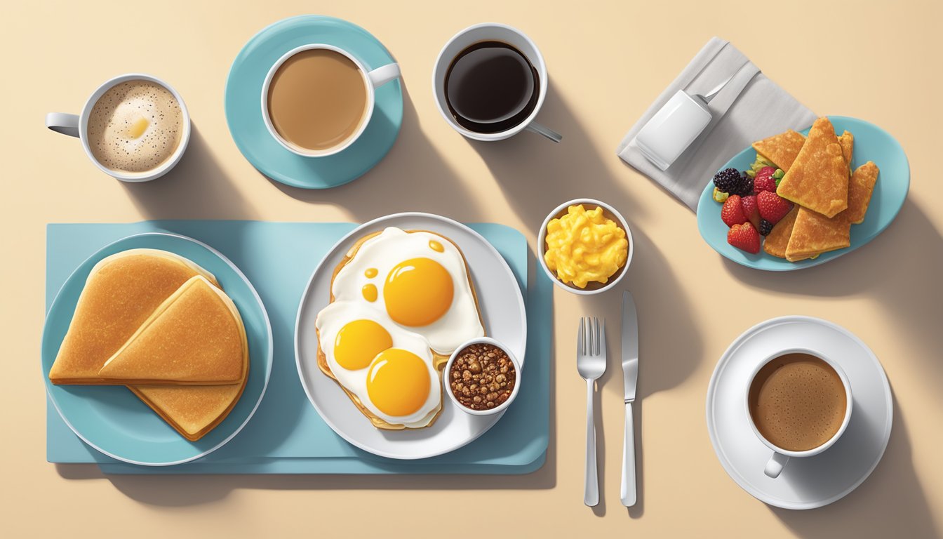 Hardee’s Breakfast Canvas: How Fast-Food Fare Inspires Graphic Design Masterpieces