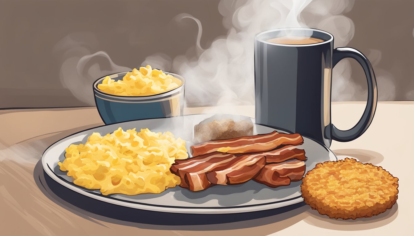 Hardee’s Breakfast Symphony: A Sensory Journey Through America’s Morning Cravings