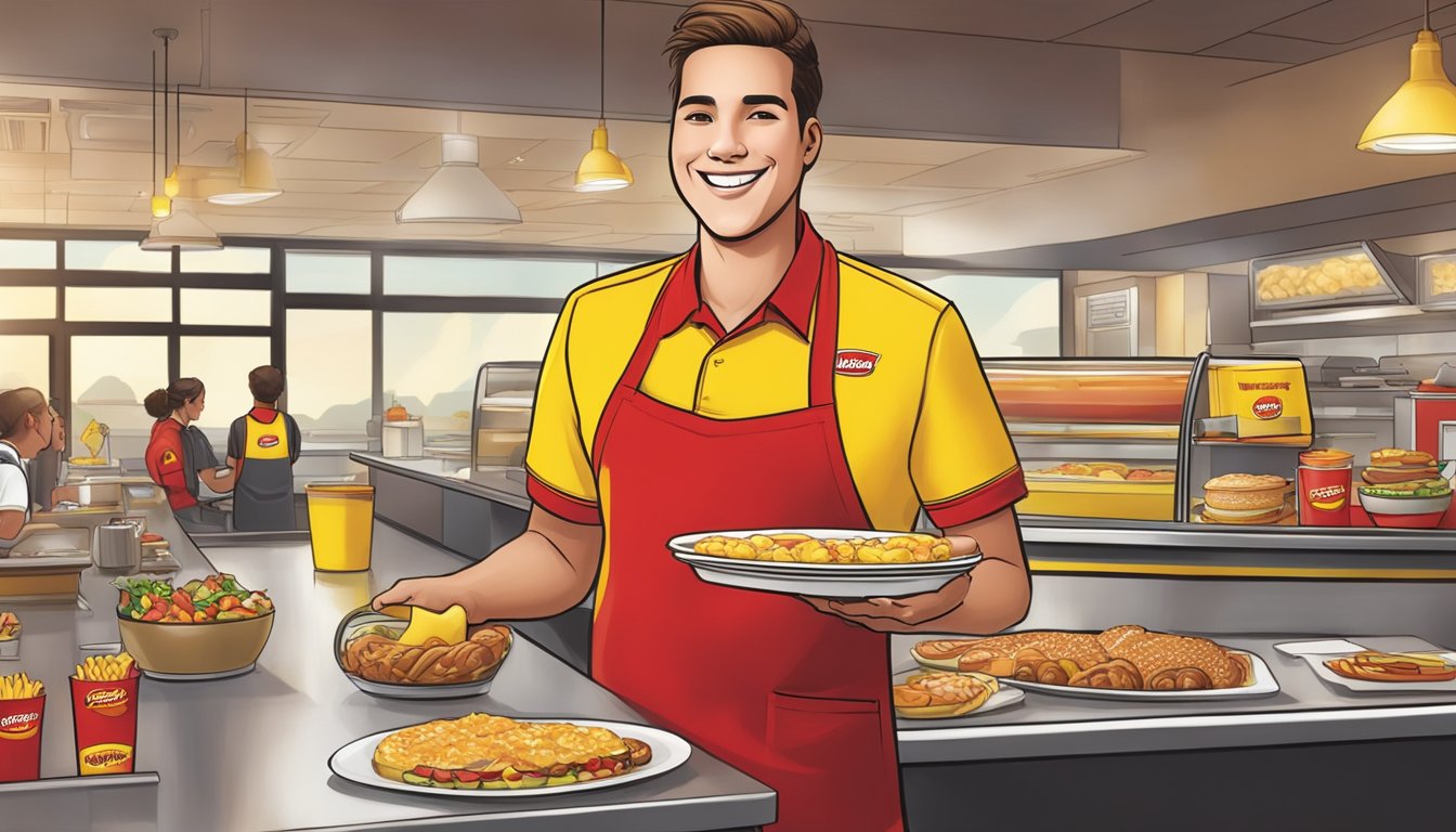 Hardee’s Breakfast Chic: How Fast-Food Uniforms Became the Hottest Morning Wear